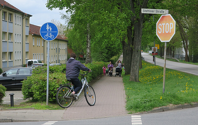 Lauenburg – noch ein langer Weg zur fahrradfreundlichen Stadt