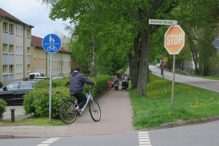 Lauenburg – der Anfang zu einer fahrradfreundlichen Stadt ist gemacht